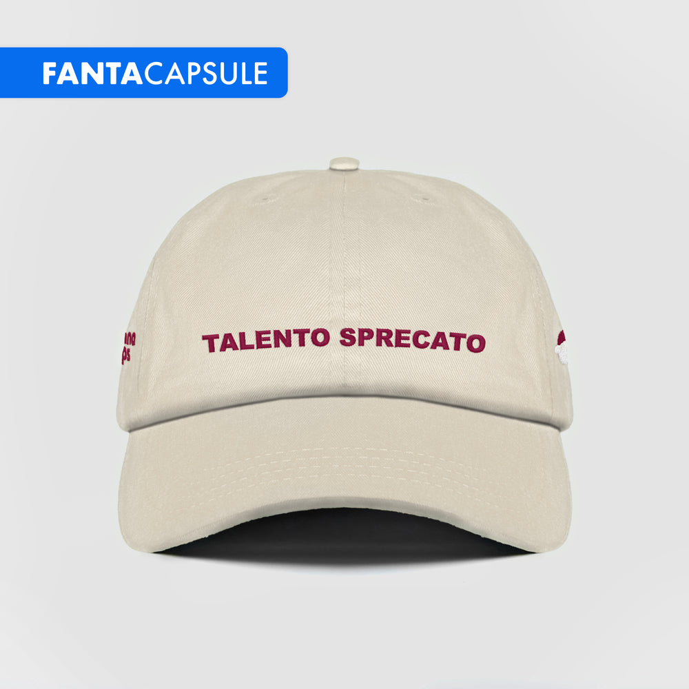 Cappellino ''TALENTO SPRECATO''