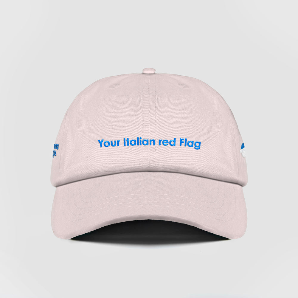 Cappellino "Your Italian red Flag"