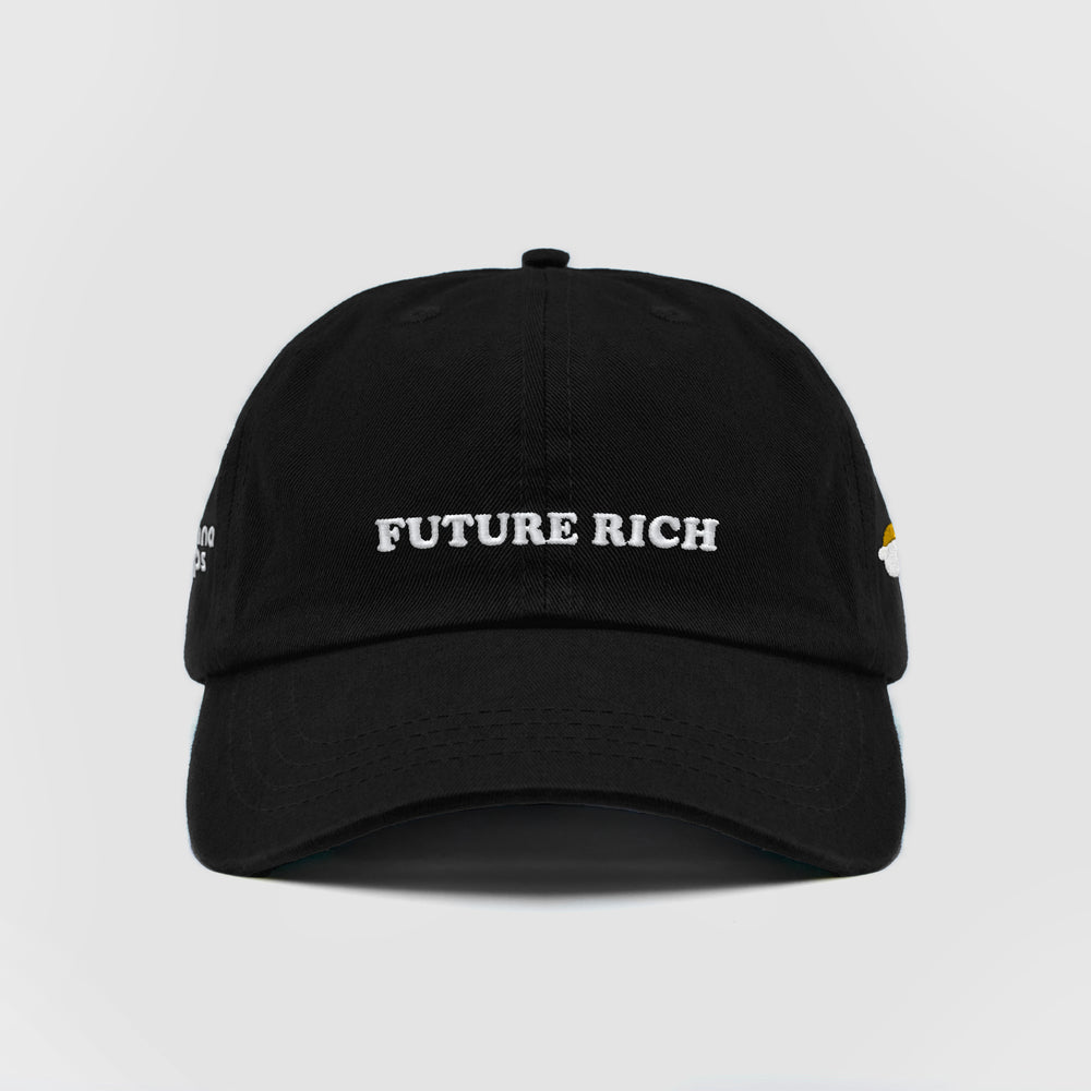 Cappellino in cotone "Future rich"