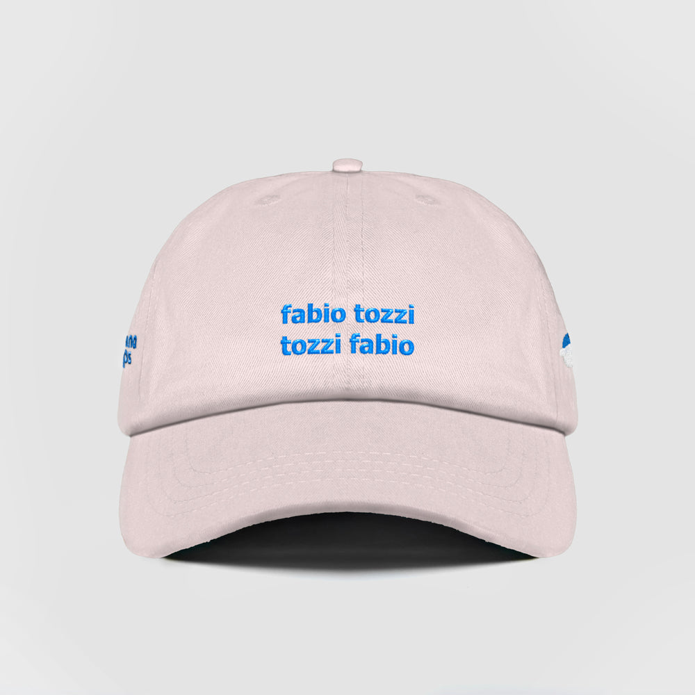 Cappellino ''Fabio Tozzi Tozzi Fabio''