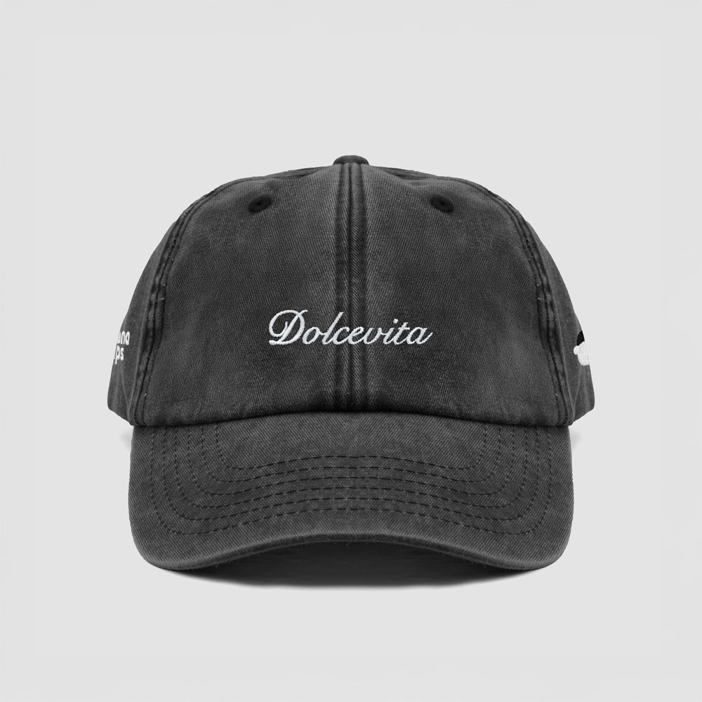 Cappellino vintage "Dolcevita" 2.0