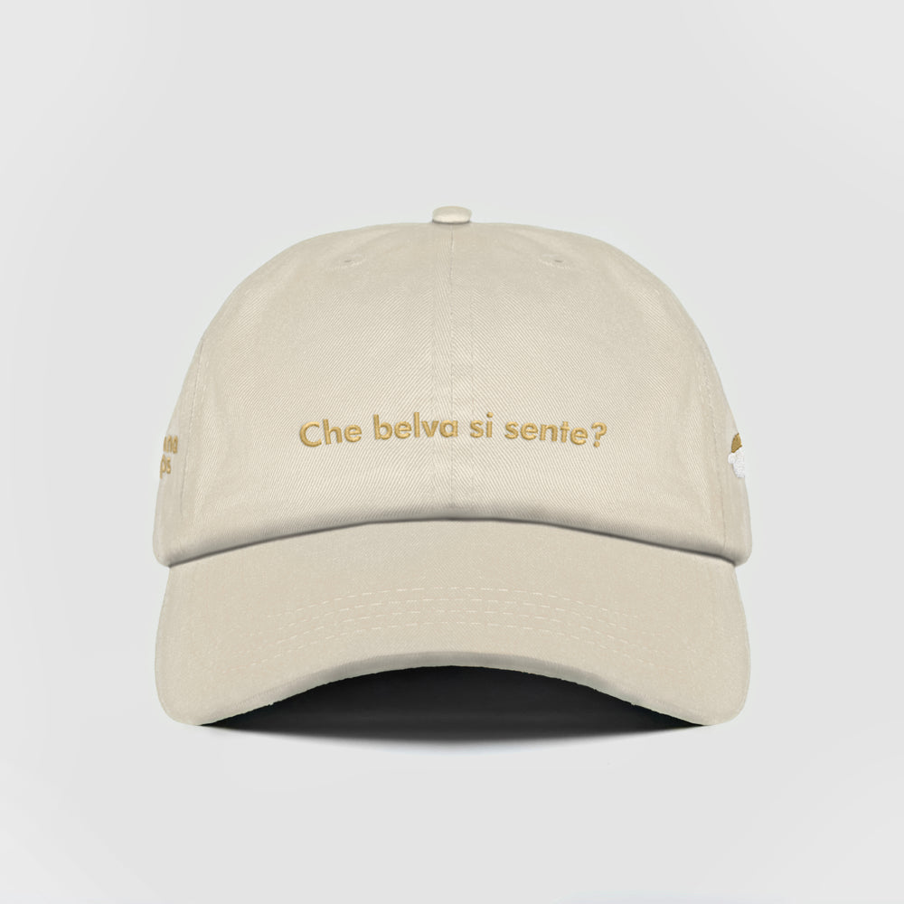 Cappellino ''Che belva si sente?''