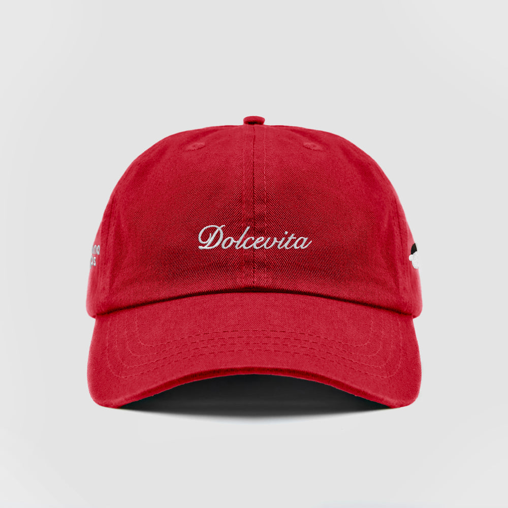 Cappellino in cotone "Dolcevita" 2.0