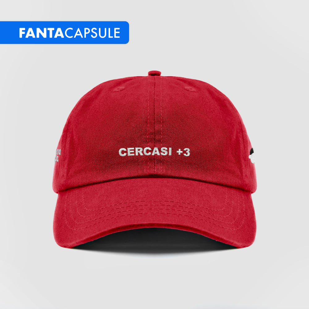Cappellino ''CERCASI +3''