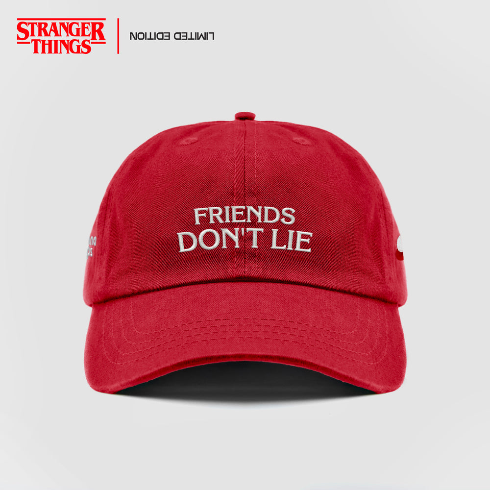 Cappellino "FRIENDS DON'T LIE"