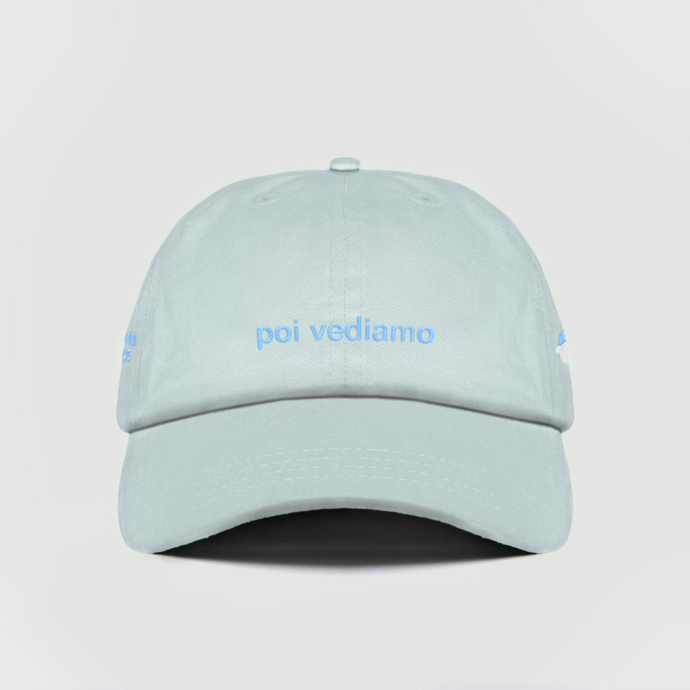 Cappellino "poi vediamo"