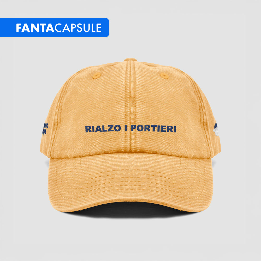 Cappellino vintage ''RIALZO I PORTIERI''