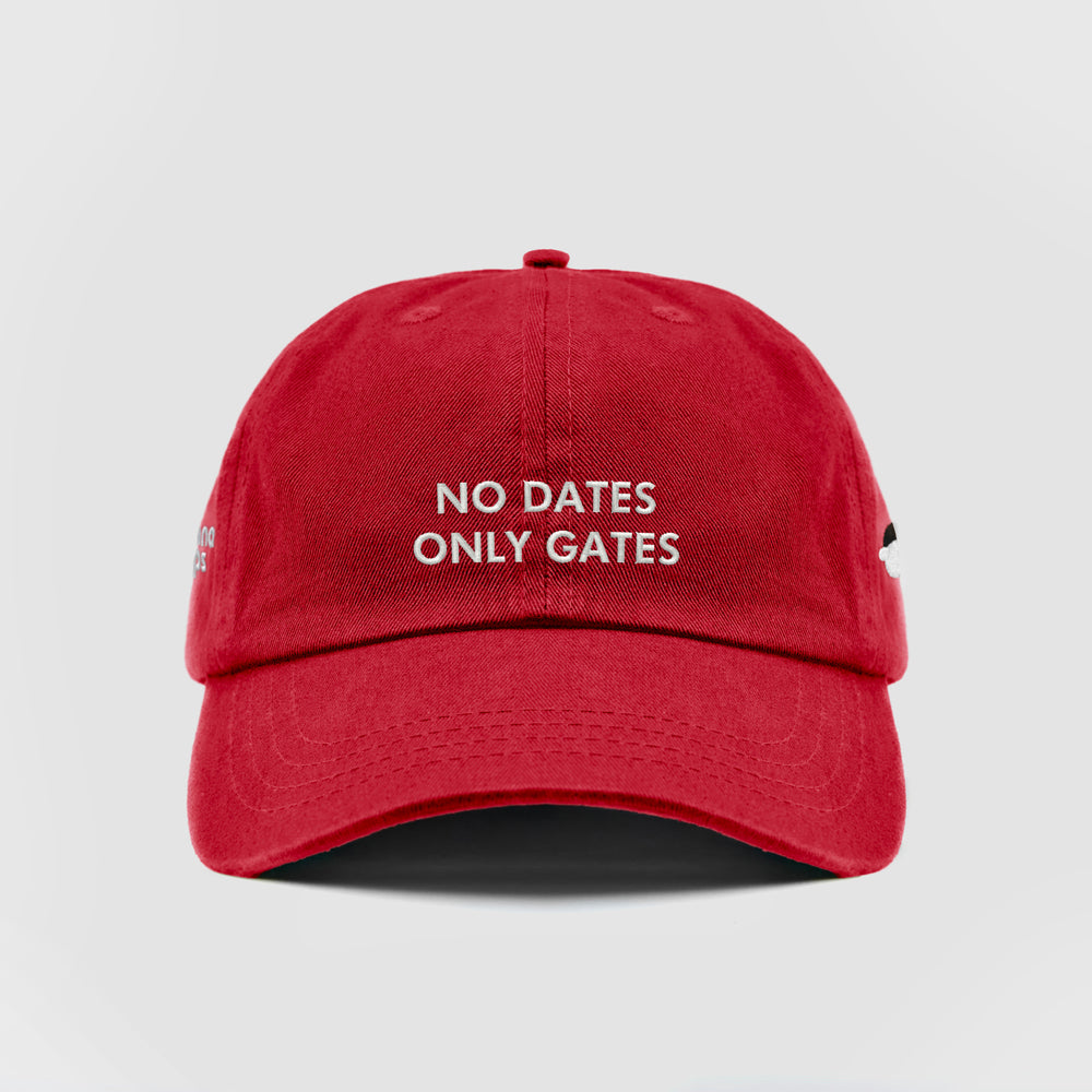 Cappellino ''NO DATES ONLY GATES''
