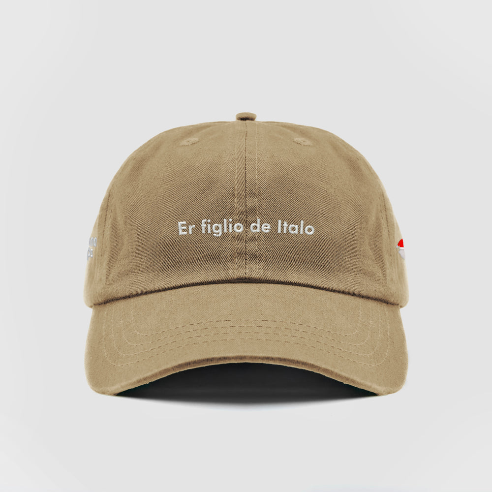 Cappellino "Er figlio de Italo"
