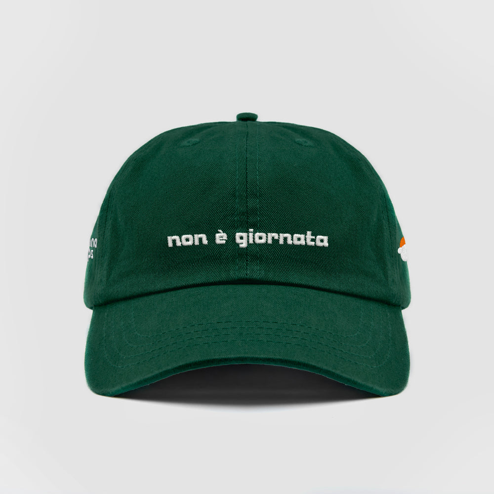 Cappellino in cotone ''Non è giornata''