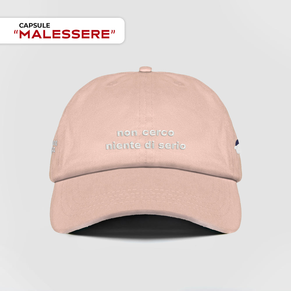 Cappellino "non cerco niente di serio"