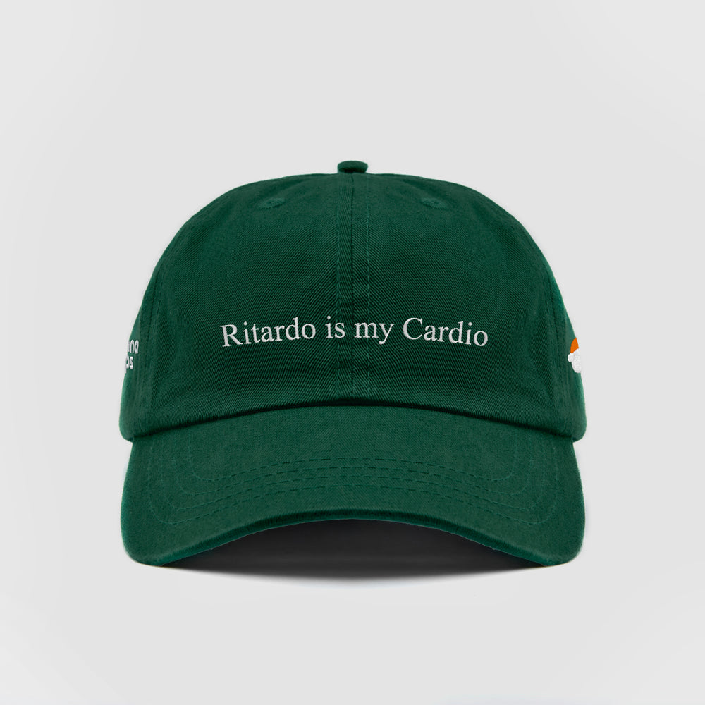 Cappellino "Ritardo is my Cardio"