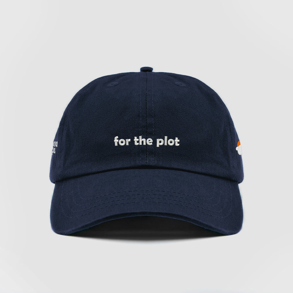 Cappellino ''For the plot''