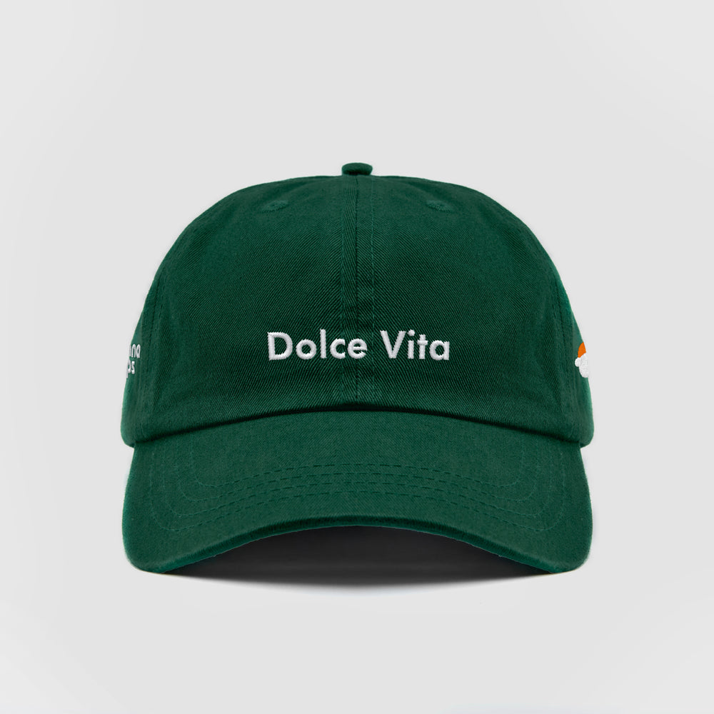 Cappellino in cotone "Dolce Vita"