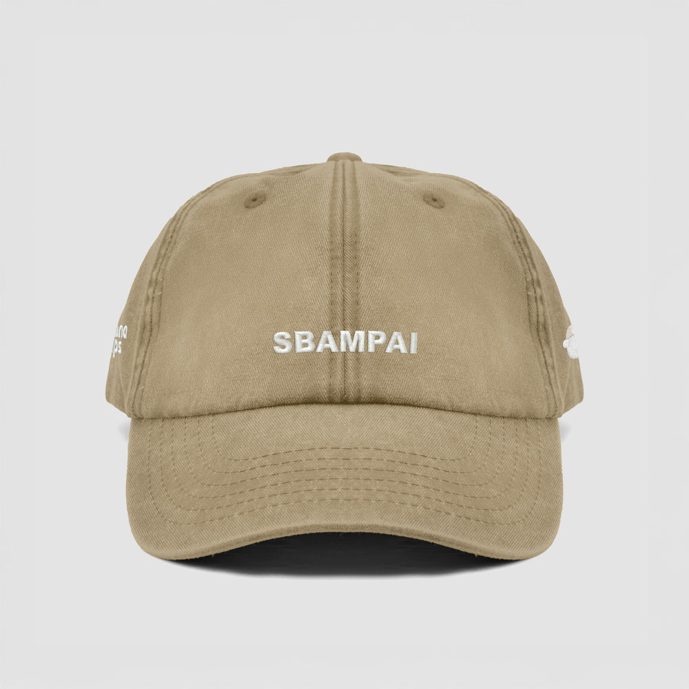 Cappellino vintage ''SBAMPAI''