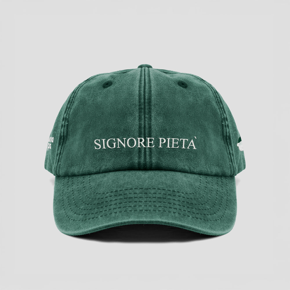 Cappellino vintage ''SIGNORE PIETÀ''