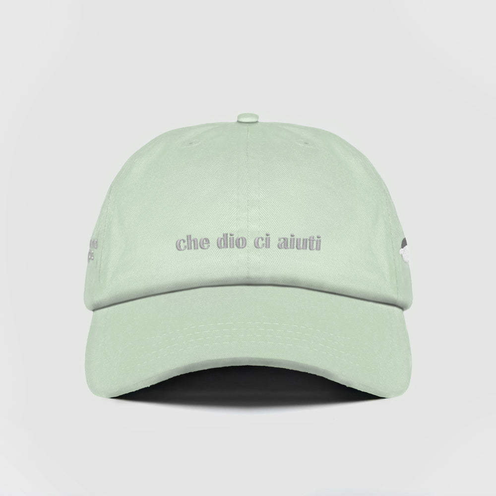 Cappellino "che dio ci aiuti"
