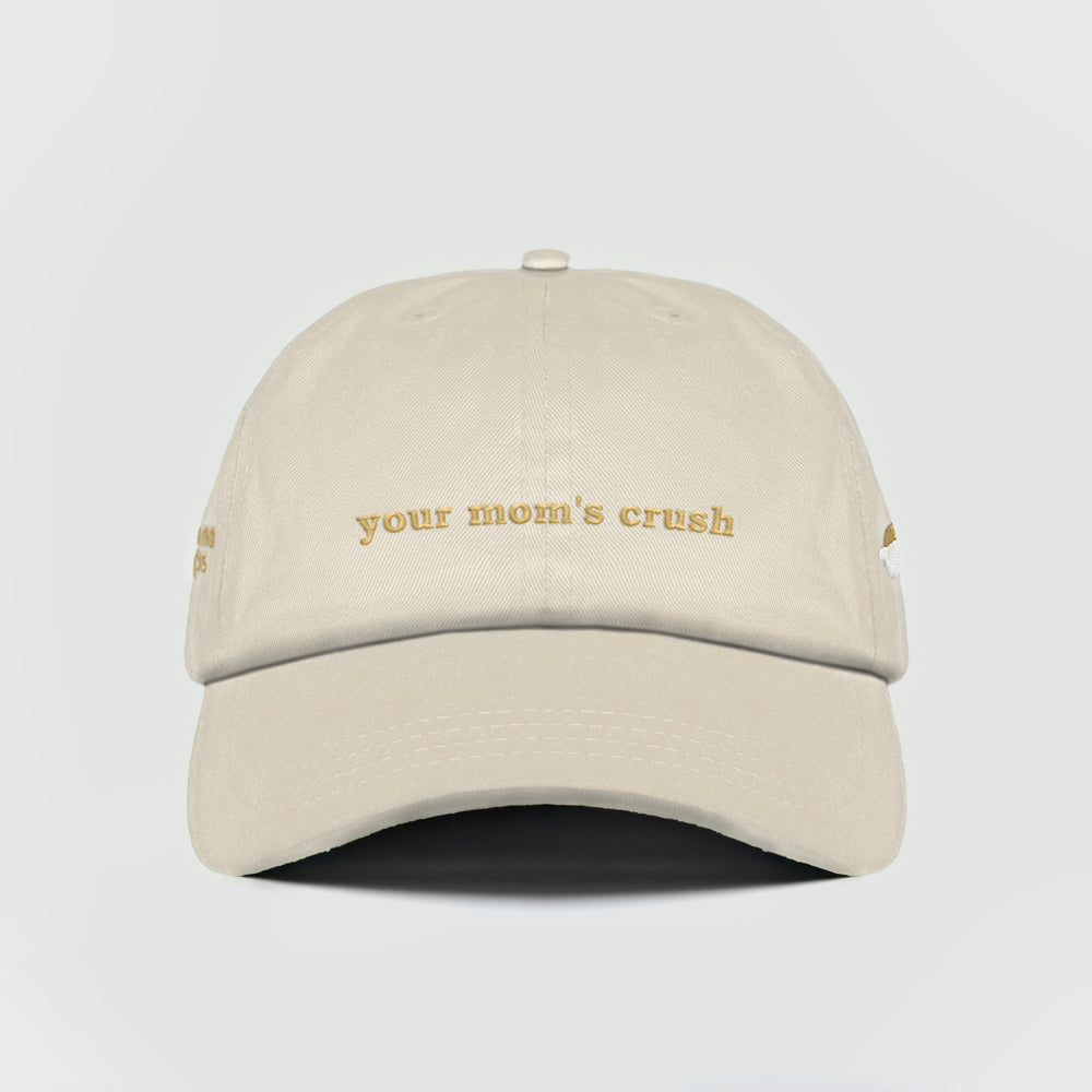 Cappellino in cotone ''Your mom's crush''