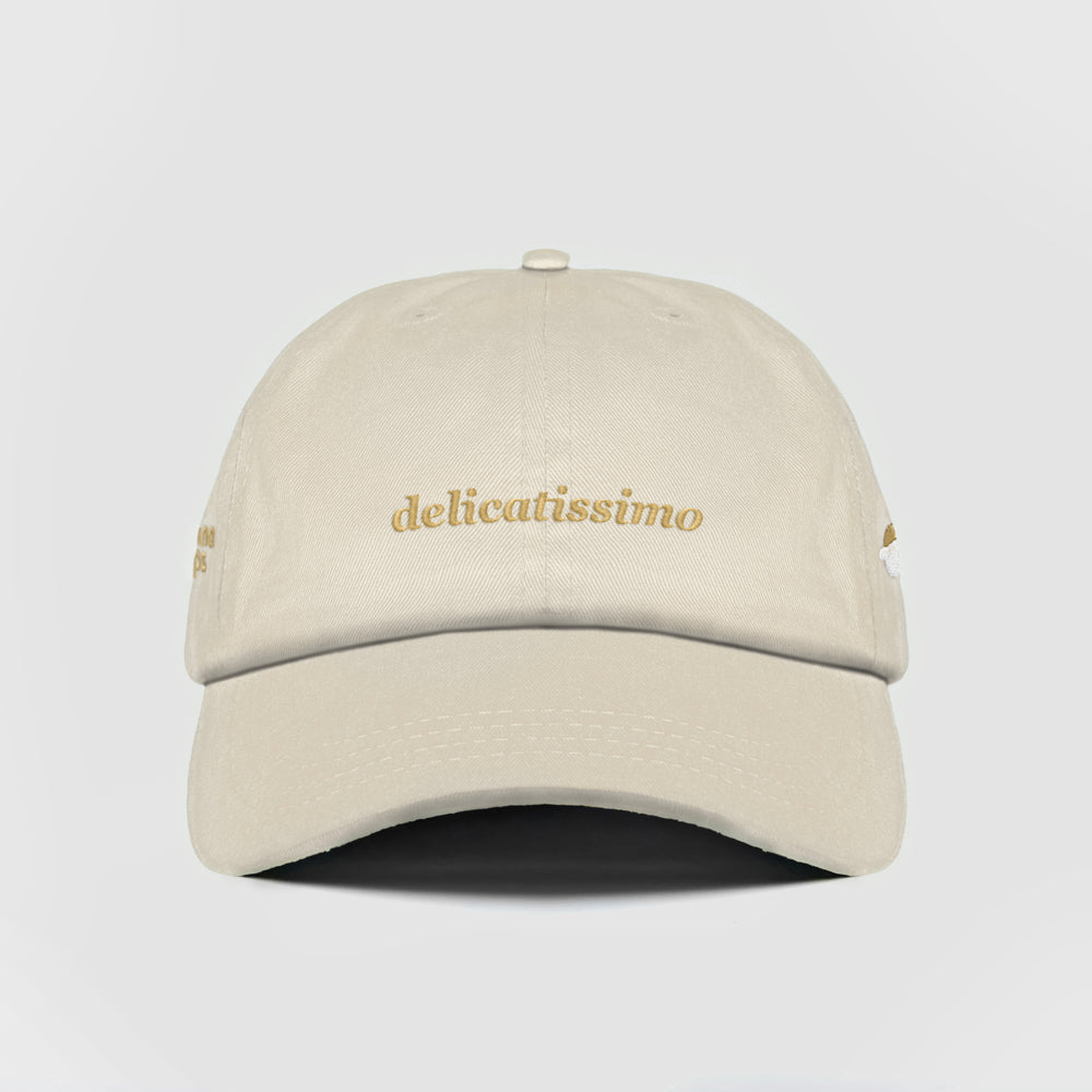 Cappellino "delicatissimo"