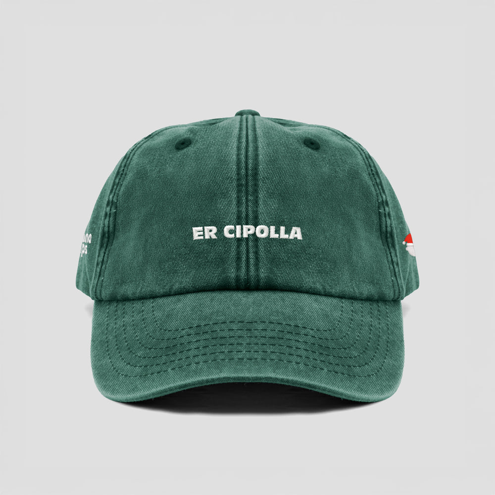 Cappellino vintage "ER CIPOLLA"