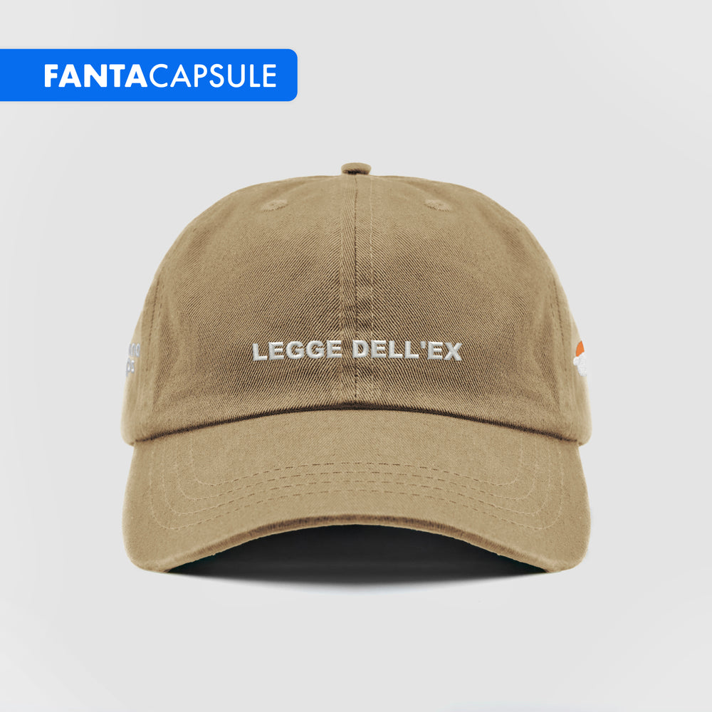 Cappellino ''LEGGE DELL'EX''