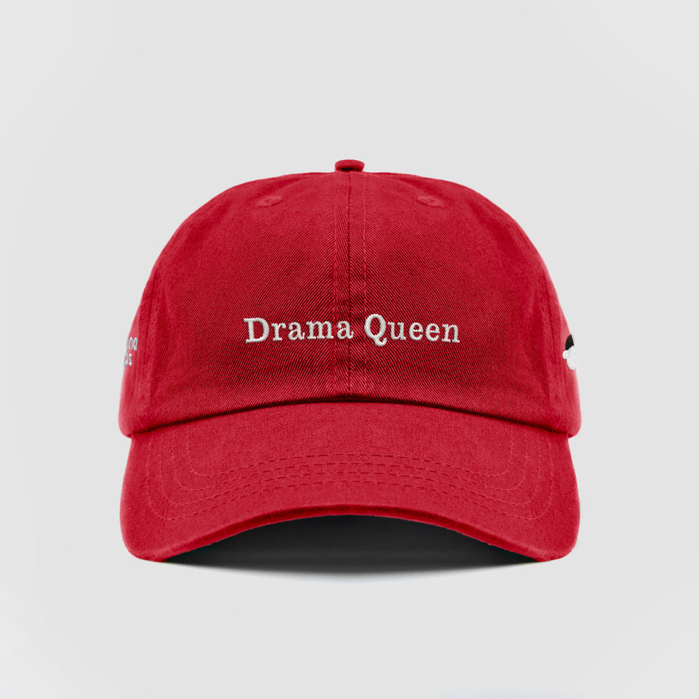 Cappellino in cotone "Drama Queen"
