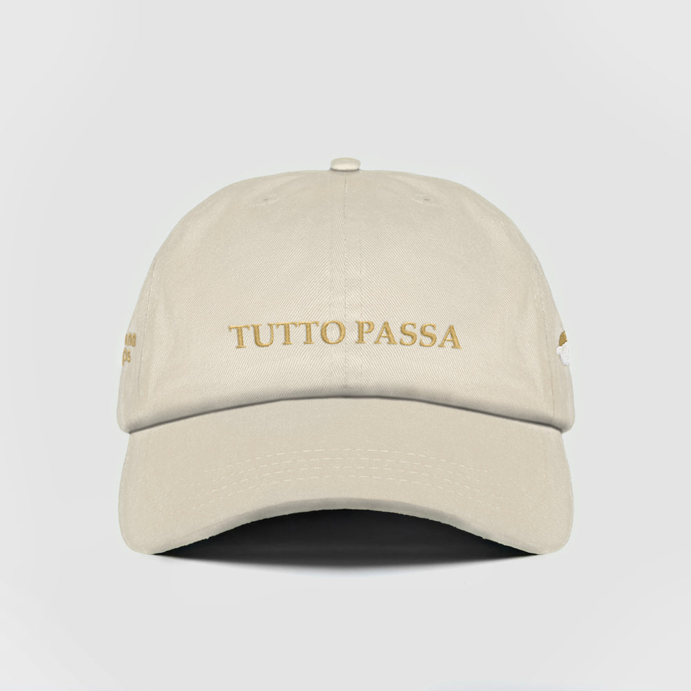Cappellino "TUTTO PASSA"