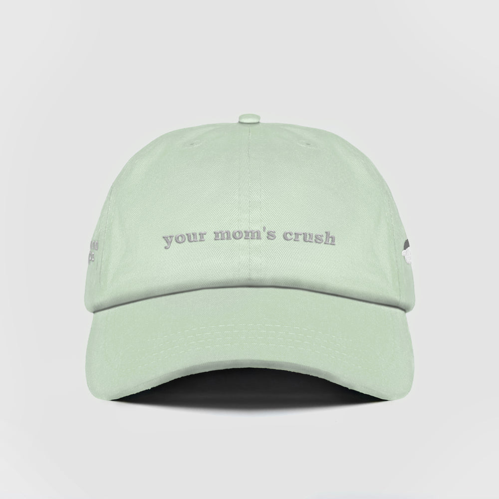 Cappellino in cotone ''Your mom's crush''