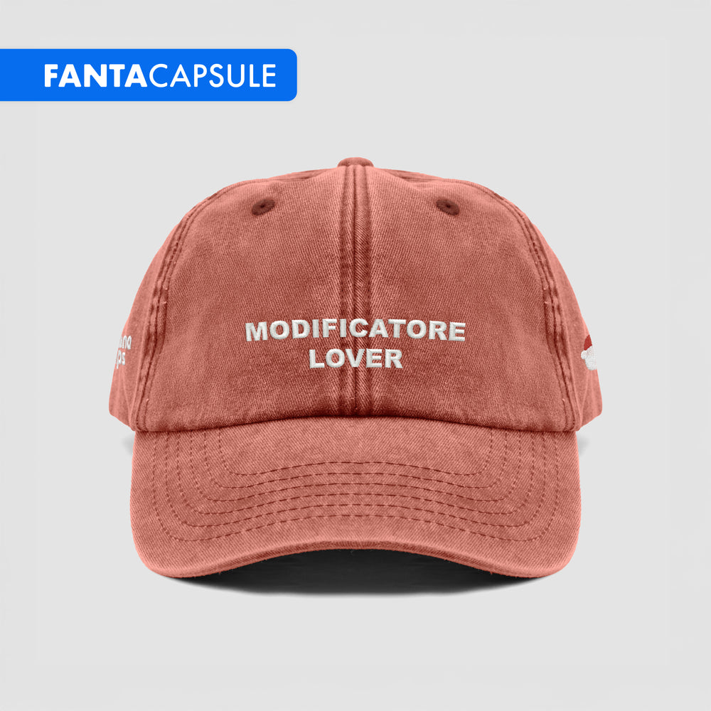 Cappellino vintage ''MODIFICATORE LOVER''