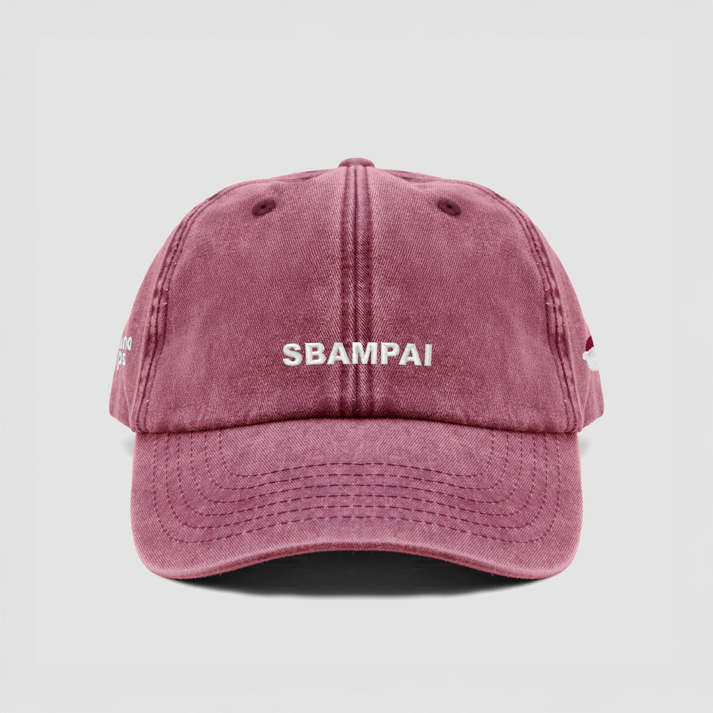 Cappellino vintage ''SBAMPAI''
