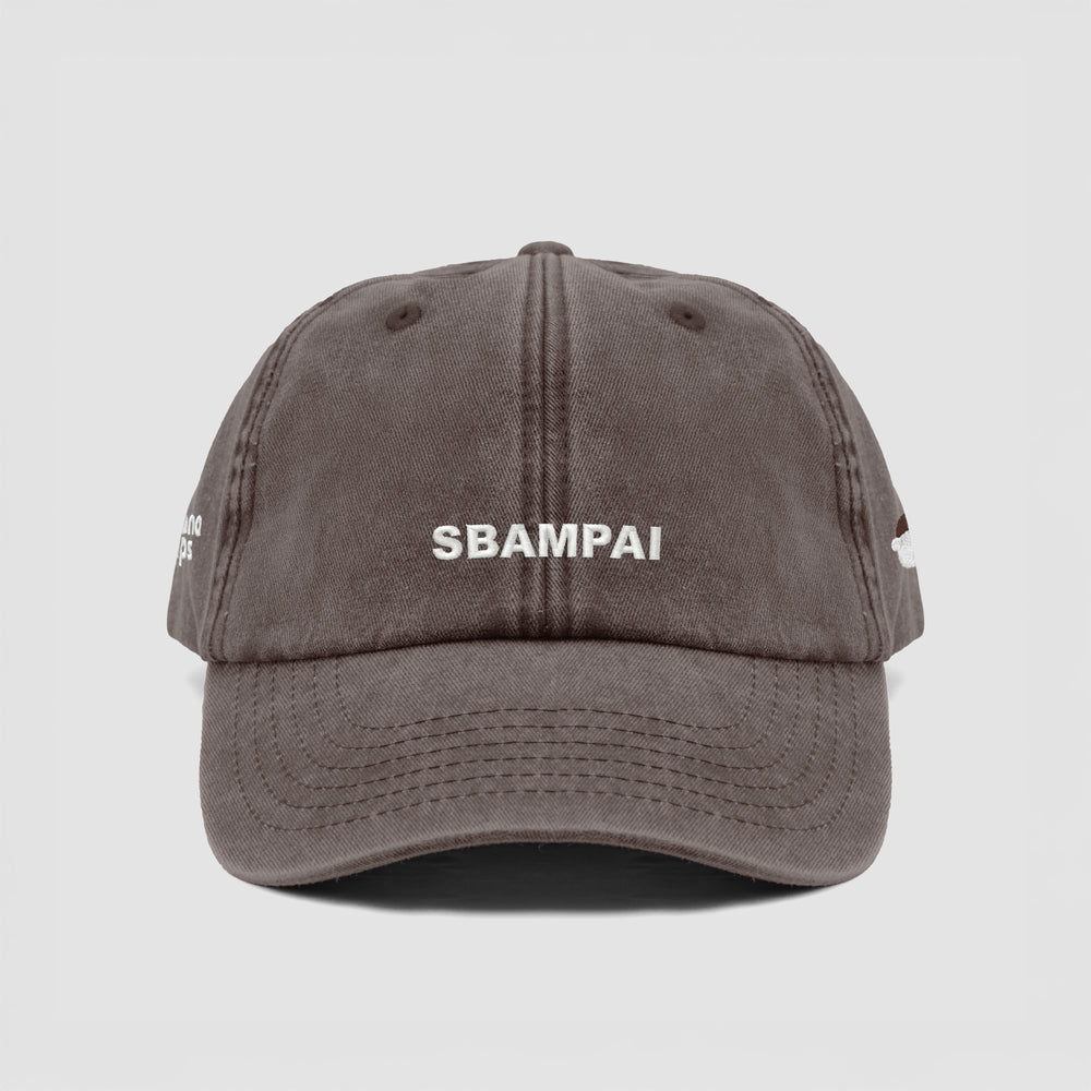 Cappellino vintage ''SBAMPAI''