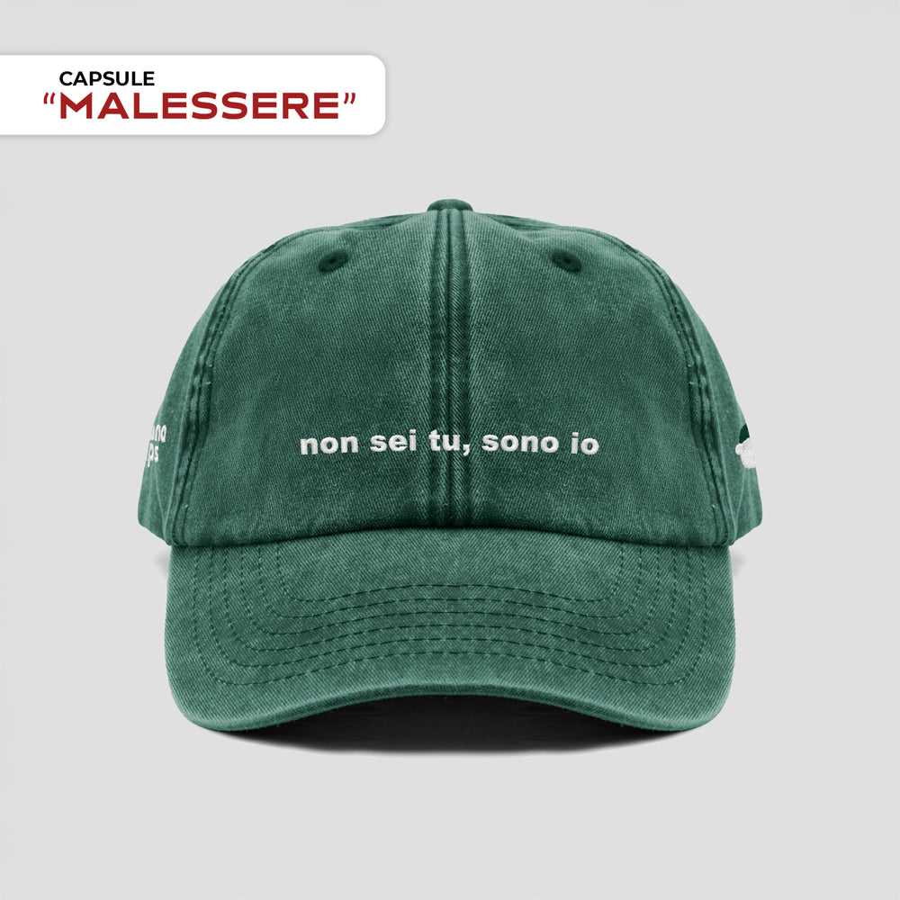 Cappellino vintage ''non sei tu, sono io''