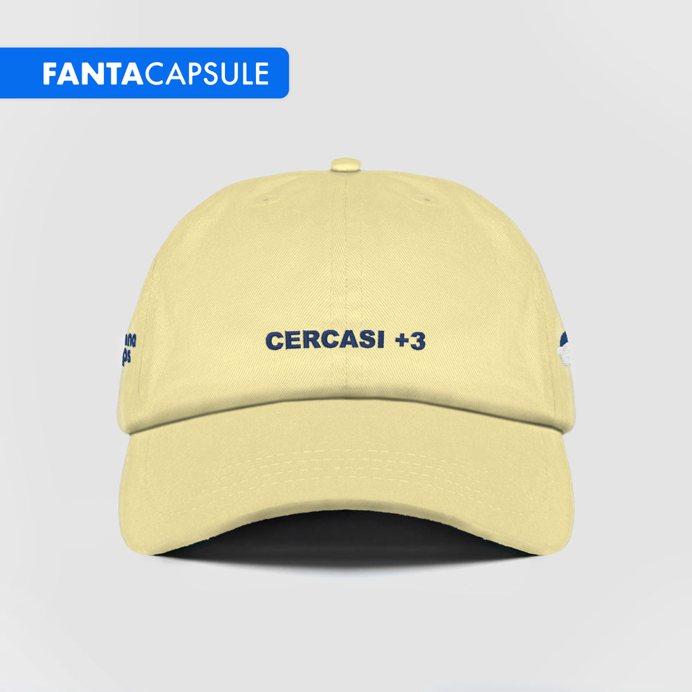 Cappellino ''CERCASI +3''
