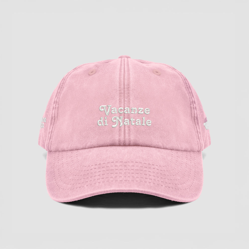Cappellino vintage ''Vacanze di Natale''