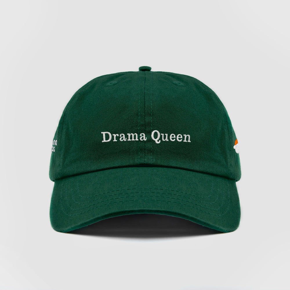 Cappellino in cotone "Drama Queen"