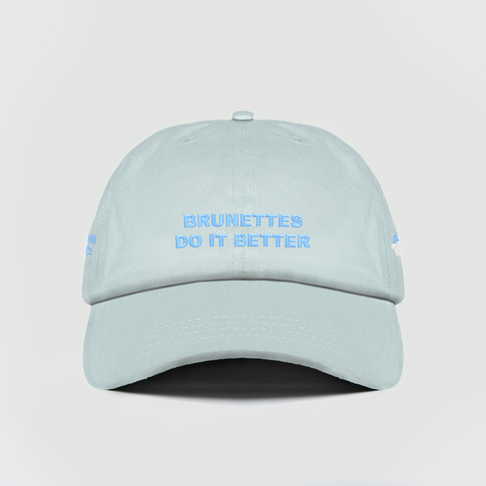 Cappellino ''BRUNETTES DO IT BETTER''