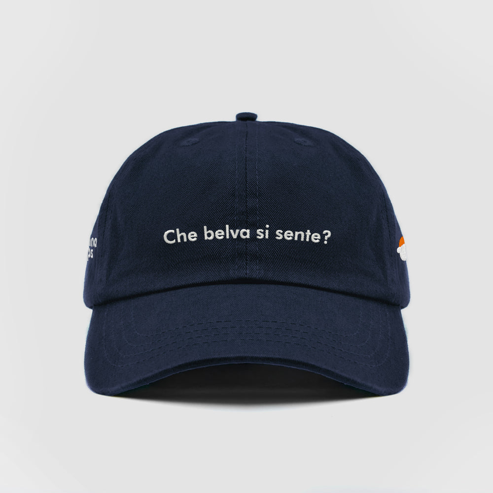 Cappellino ''Che belva si sente?''
