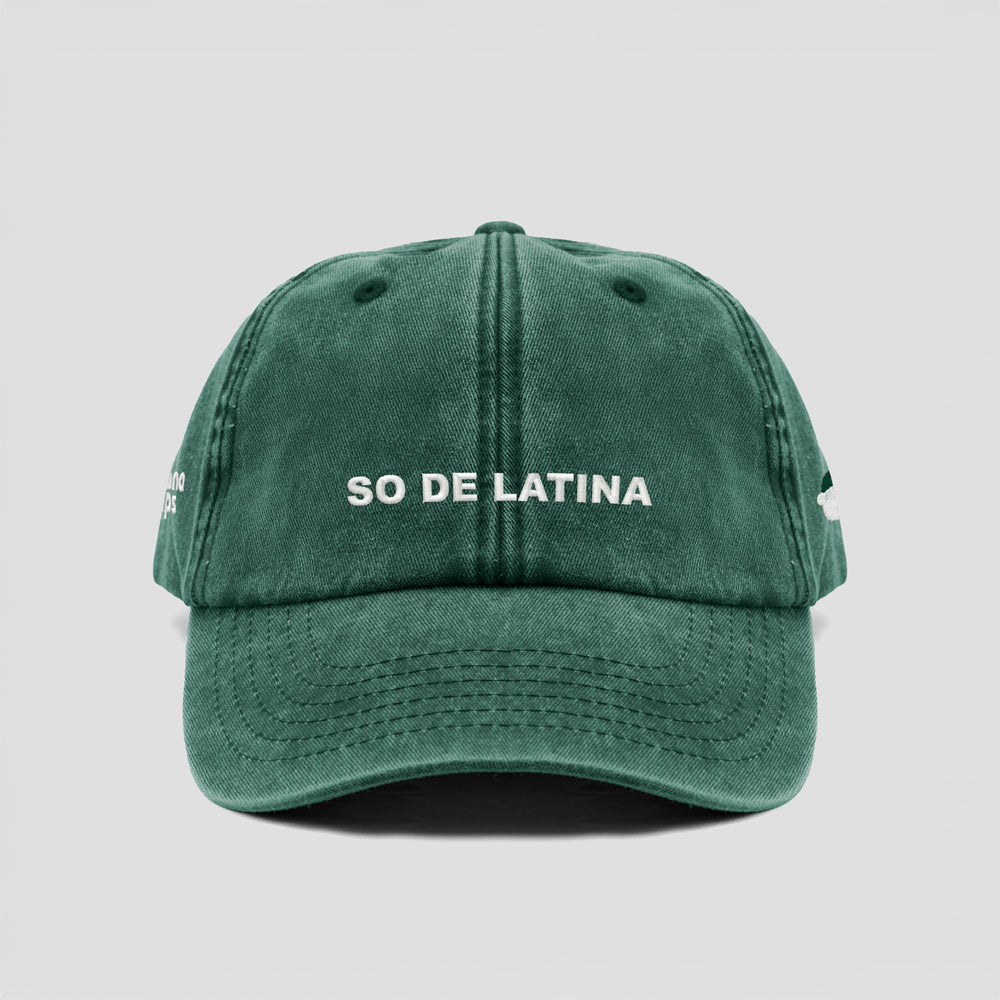 Cappellino vintage "SO DE LATINA"