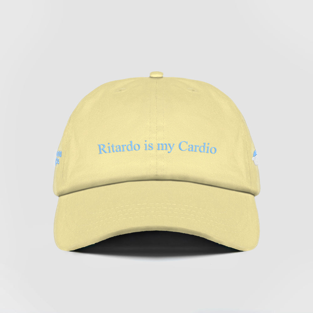 Cappellino "Ritardo is my Cardio"