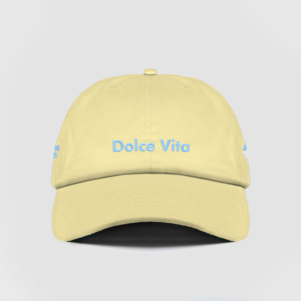 Cappellino in cotone "Dolce Vita"