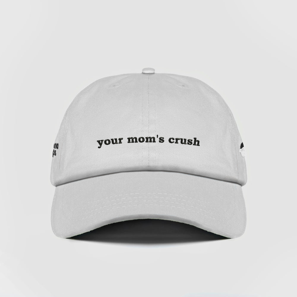 Cappellino in cotone ''Your mom's crush''