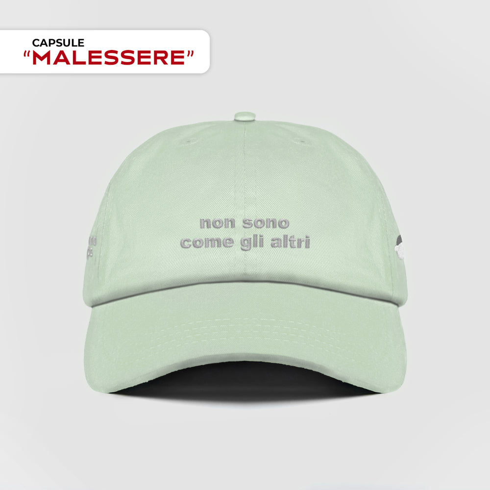 Cappellino "non sono come gli altri"
