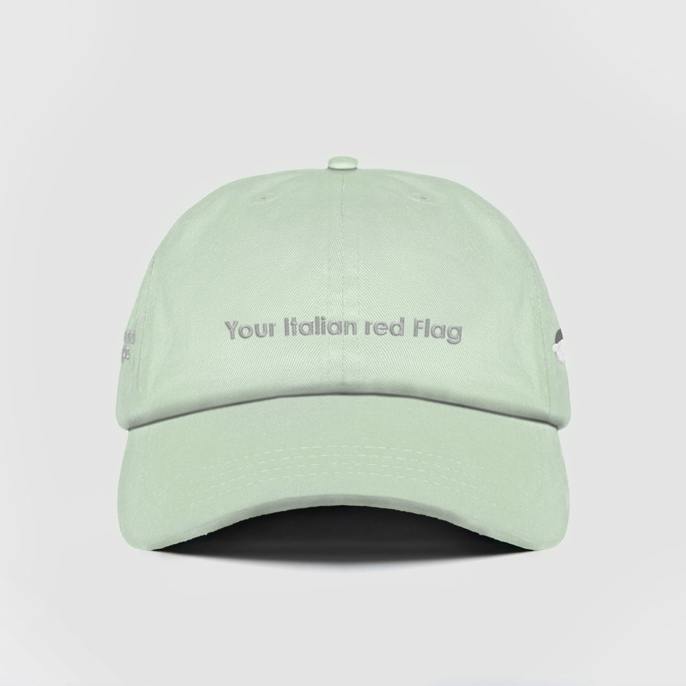 Cappellino "Your Italian red Flag"