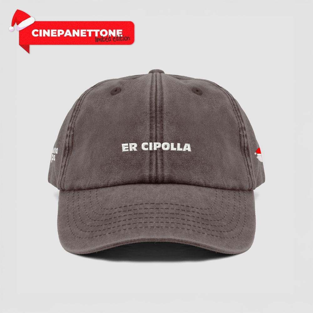Cappellino vintage "ER CIPOLLA"