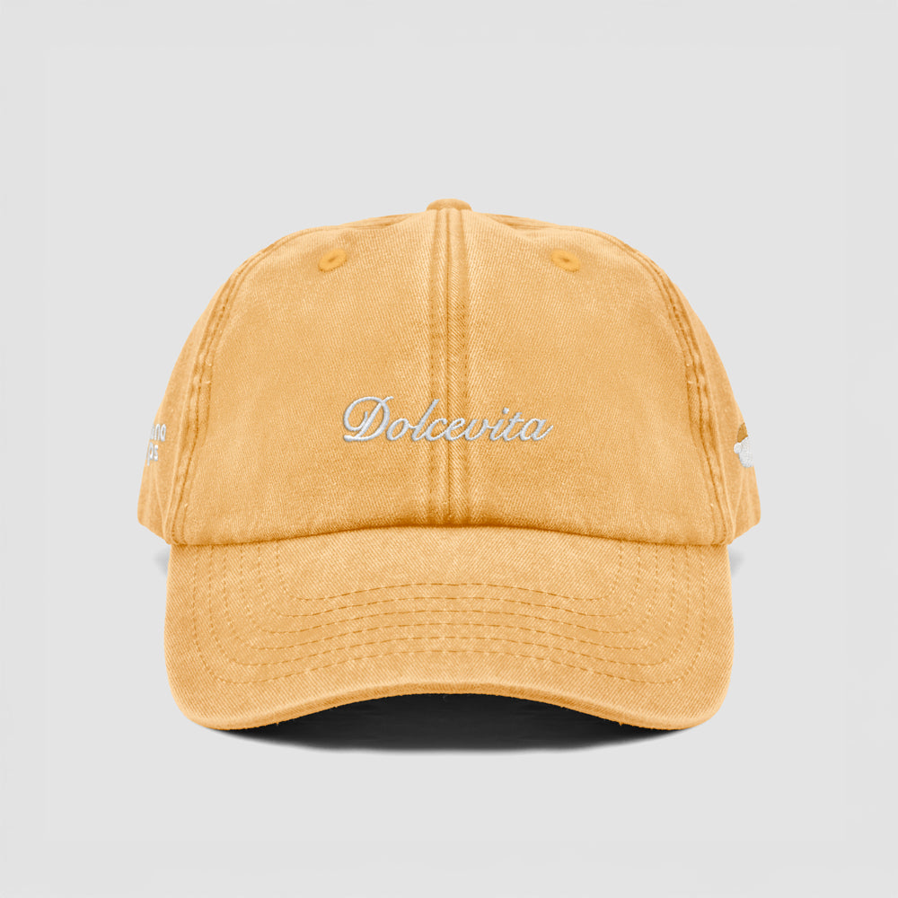 Cappellino vintage "Dolcevita" 2.0