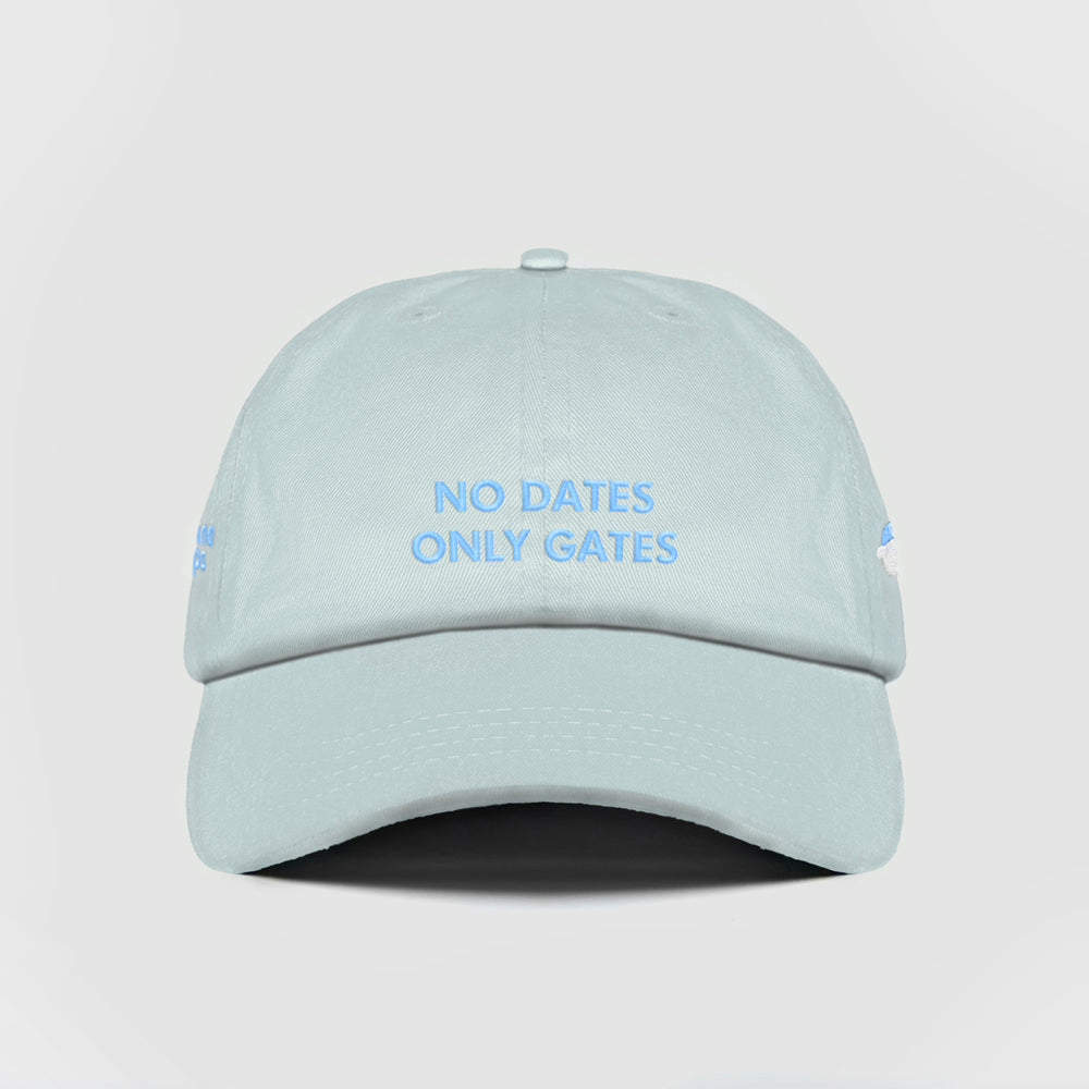 Cappellino ''NO DATES ONLY GATES''
