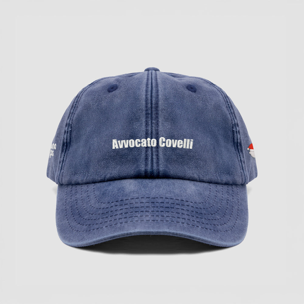 Cappellino vintage "Avvocato Covelli"