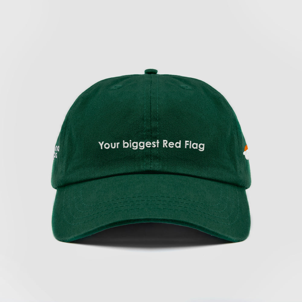 Cappellino "Your biggest Red Flag"