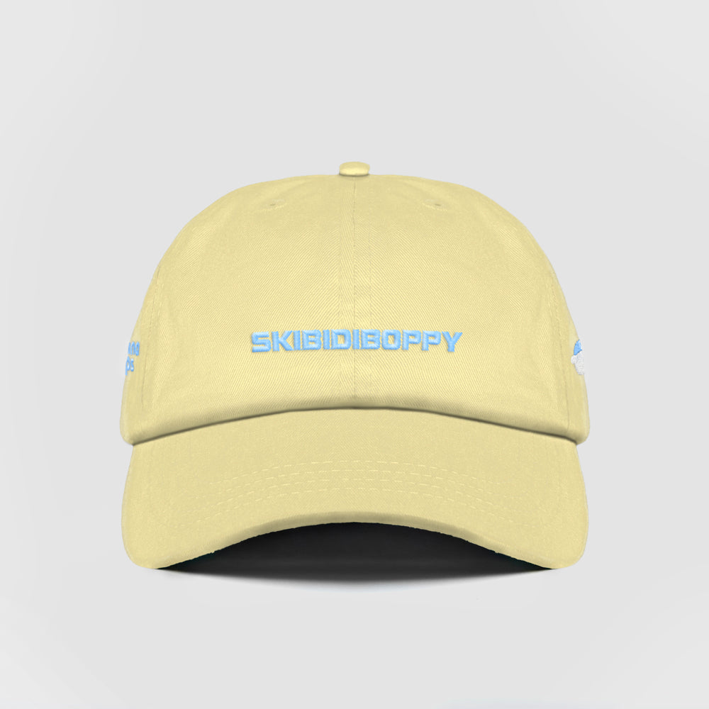 Cappellino in cotone "skibidiboppy"