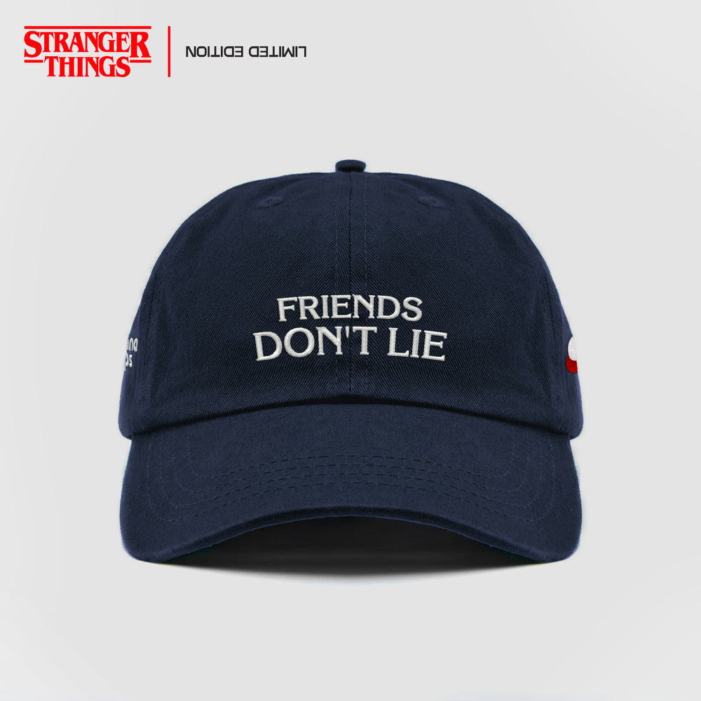 Cappellino "FRIENDS DON'T LIE"